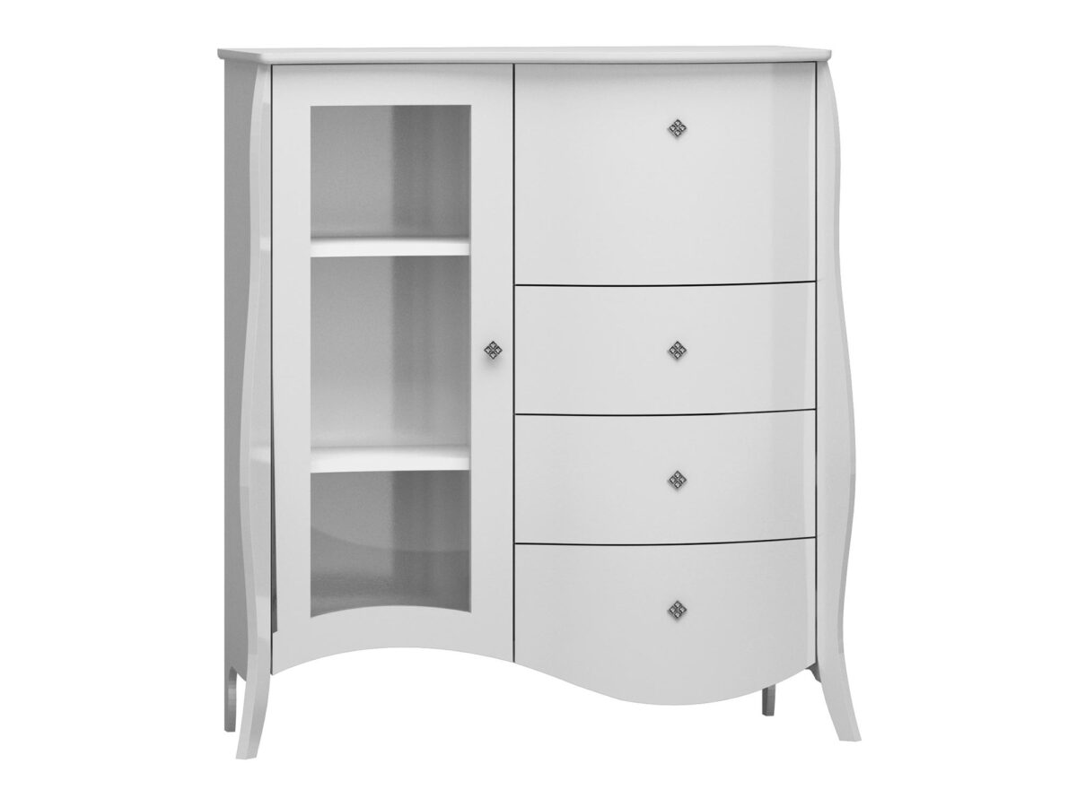 Kommode mit Barfach Barocco BR06