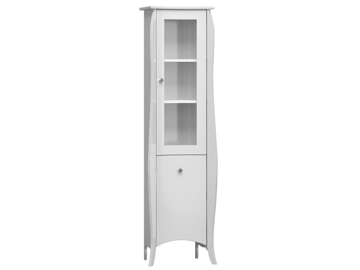 Elegante Vitrine Hochglanz Barocco BR08