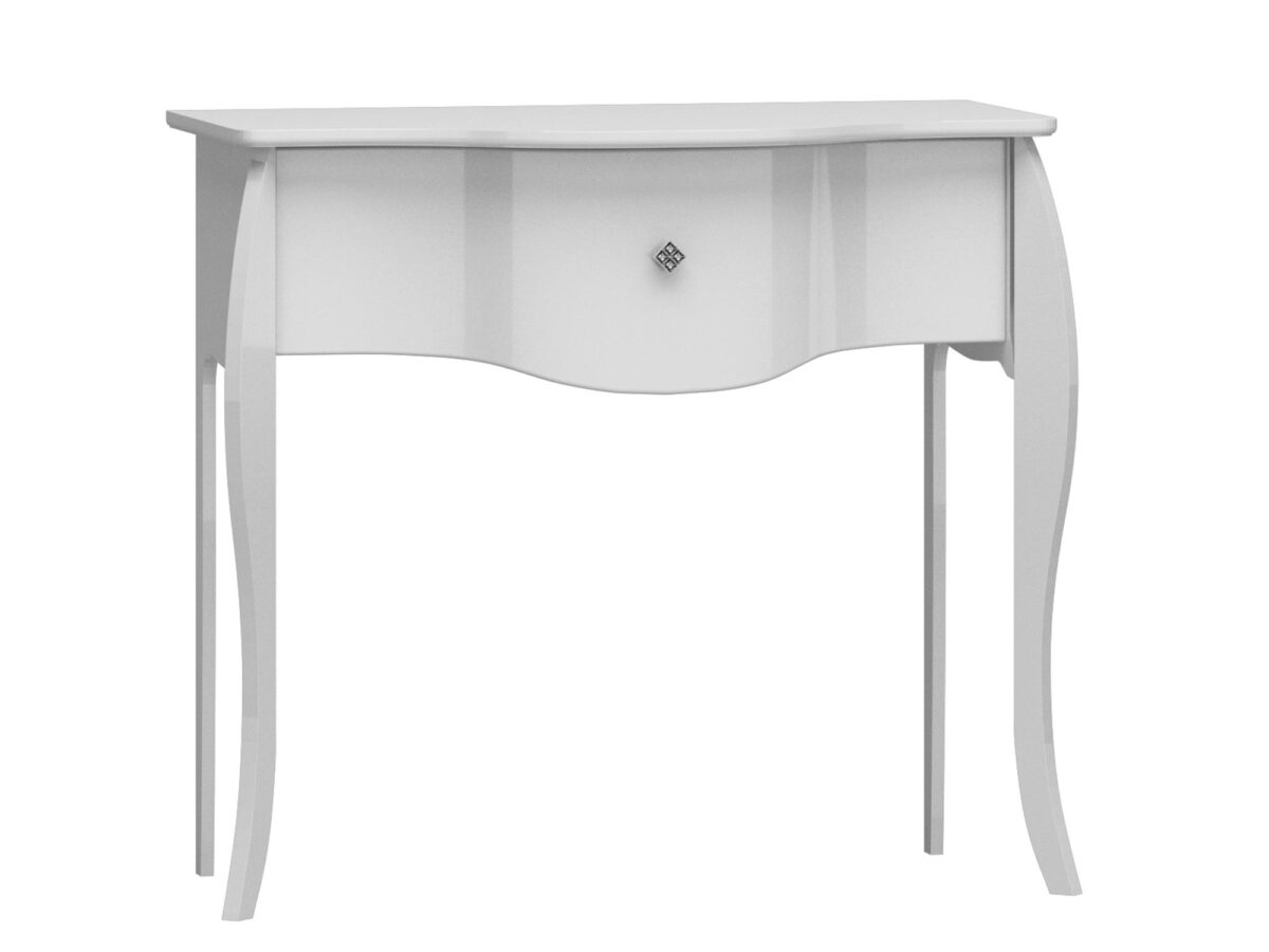 Klassischer Schminktisch Hochglanz Barocco BR11
