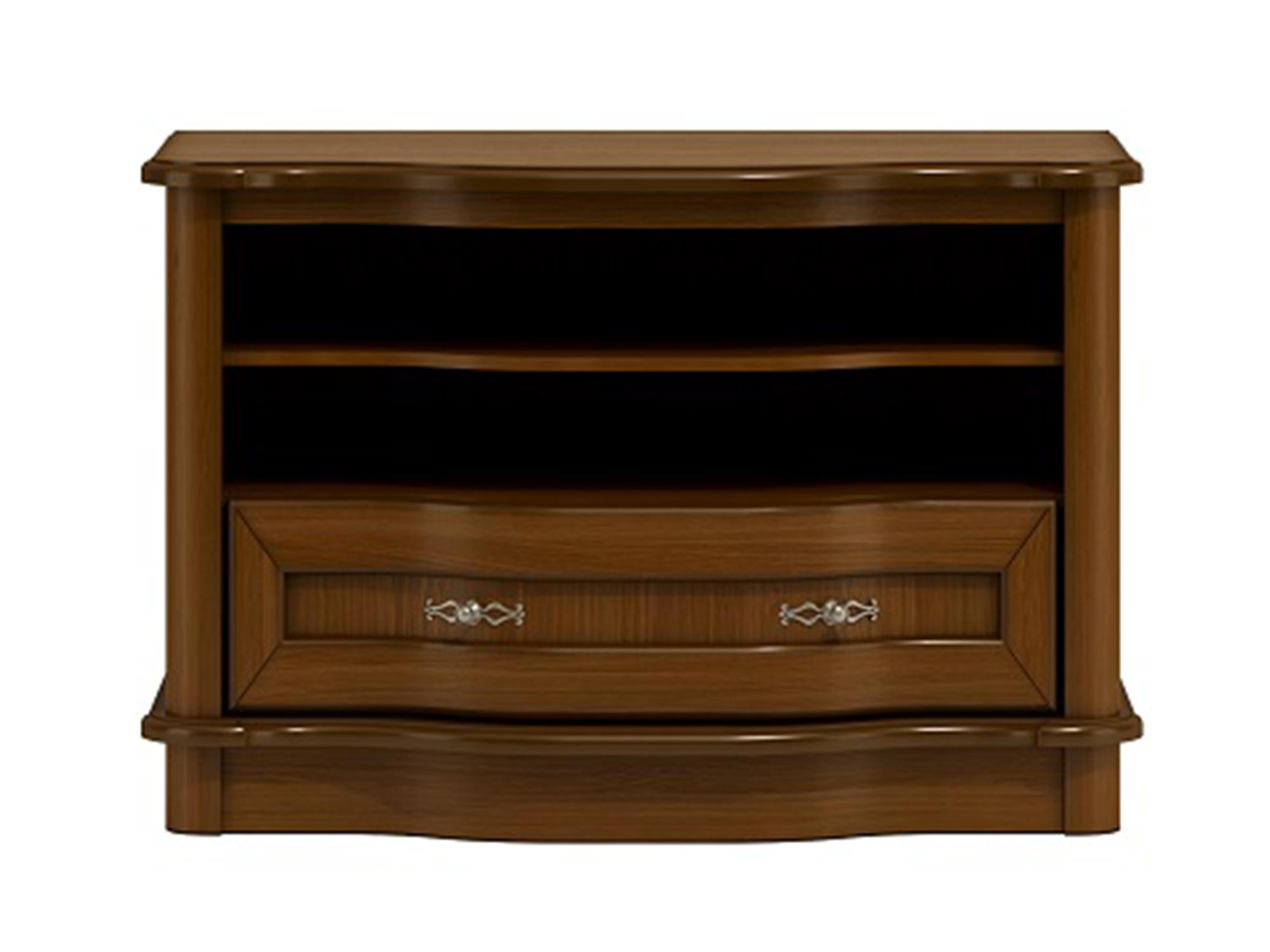 Komoda klasyczna z otwartą komodą i szufladą Komoda klasyczna z otwartą komodą i szufladą