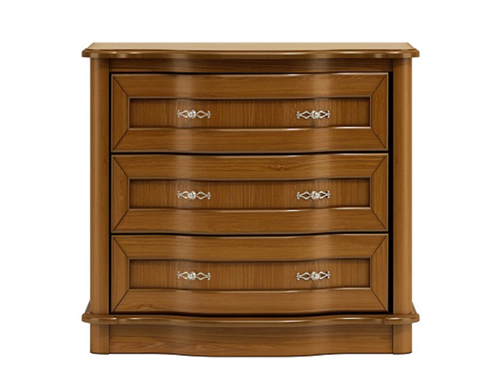 Klasyczna komoda dąb orzechowy