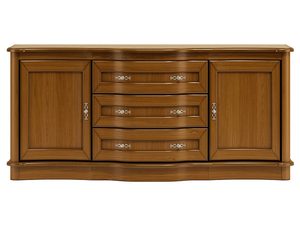 Miniatúra 10 - Nadčasová komoda v orechovej farbe