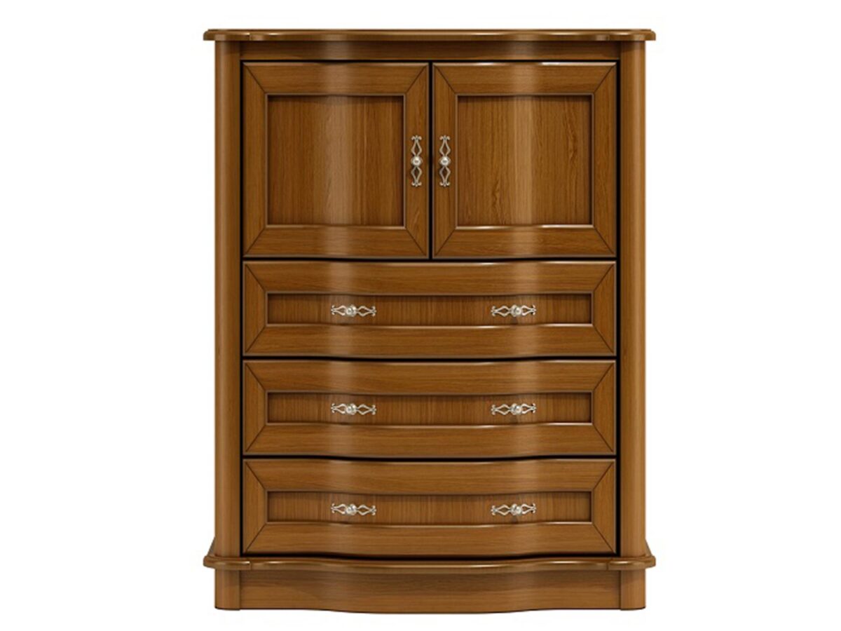 Kommode Eiche Nussbaum Caren C09