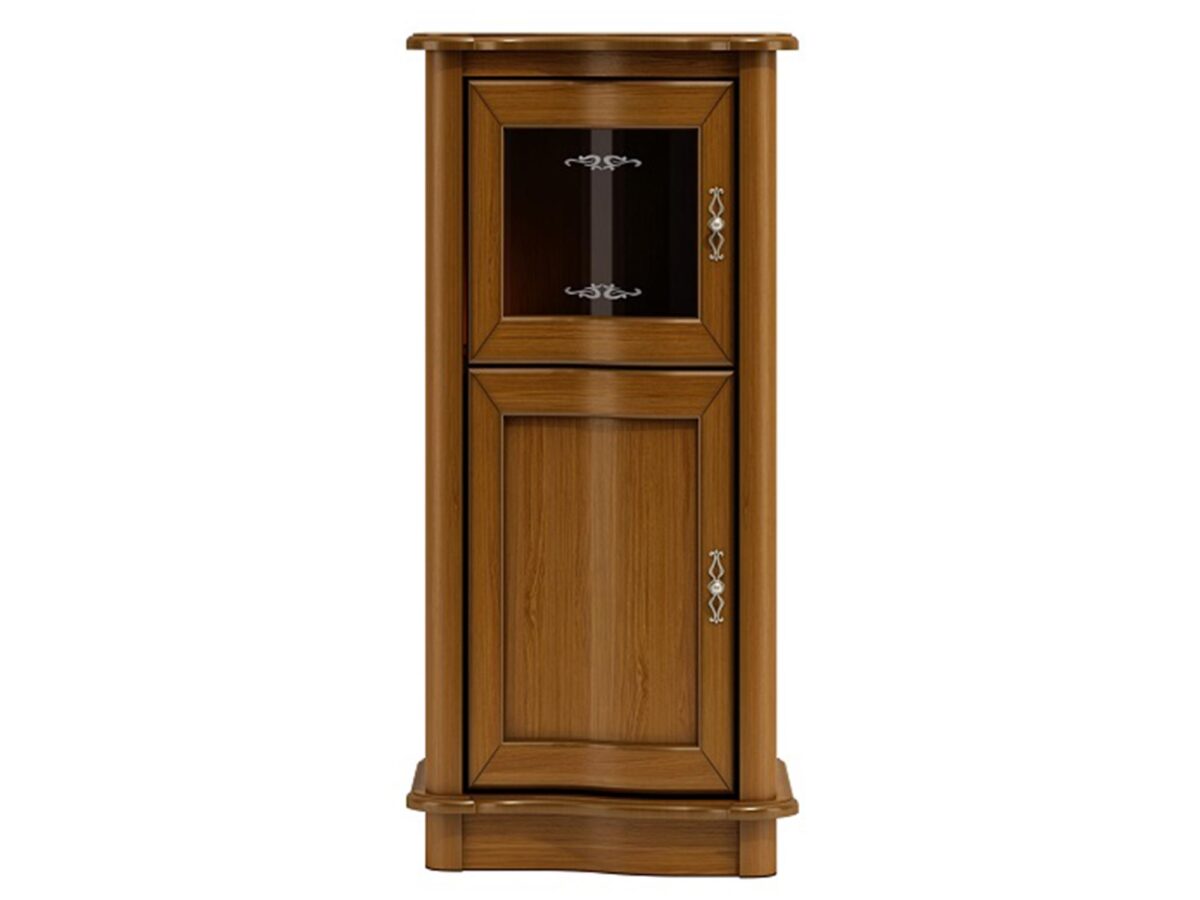 Elegantní levá dubová komoda do obývacího pokoje Caren C10L