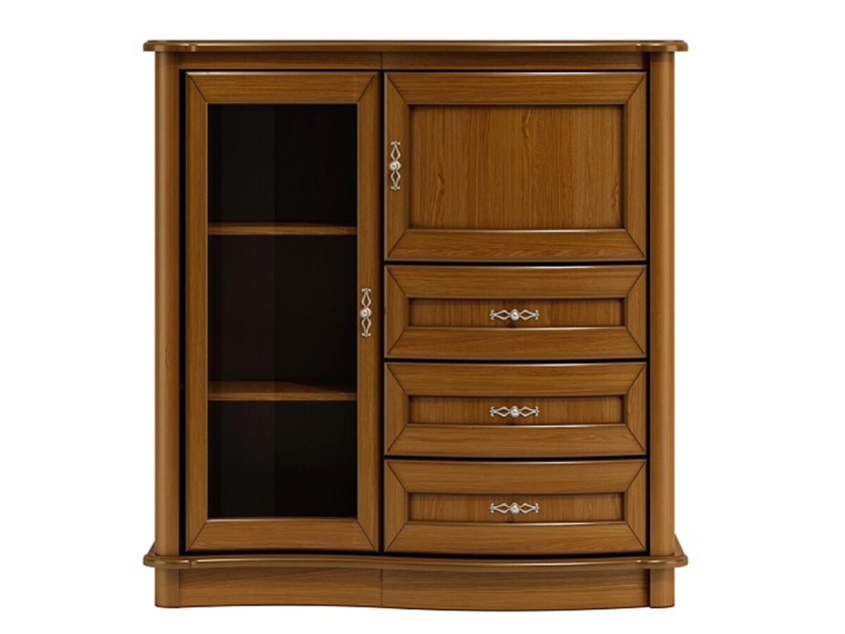 Elegantní dubová komoda do obývacího pokoje Caren C11