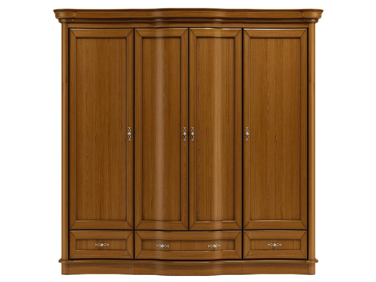 Eleganter Schrank Eiche Nussbaum CAREN C29