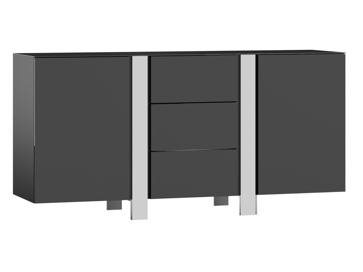 Kommode mit drei Schubladen Cromo CL05