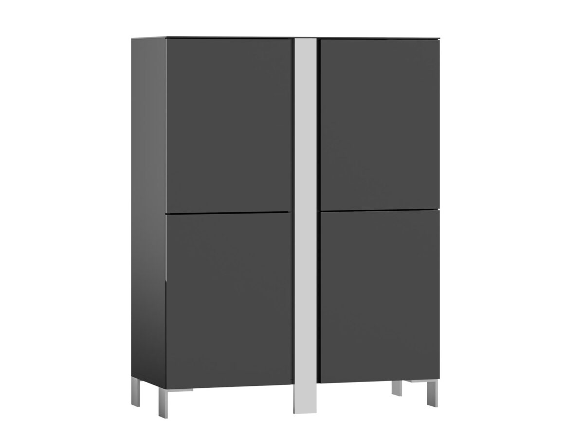 Elegantní komoda v glamour stylu Cromo CL06
