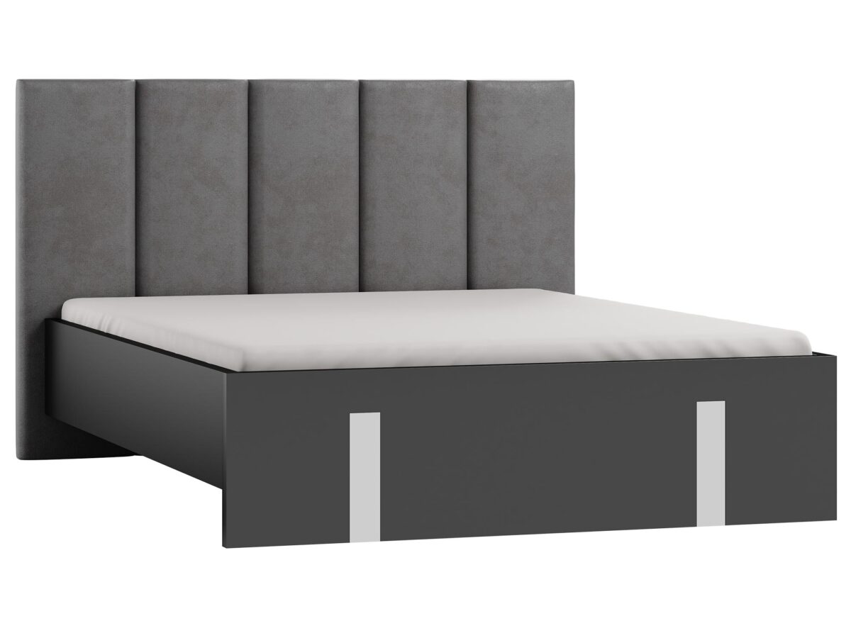 Modernes Polsterbett 180×200 Cromo CL12