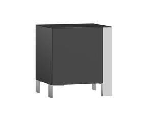 Miniatúra 3 - Moderný nočný stolík v grafitovej farbe