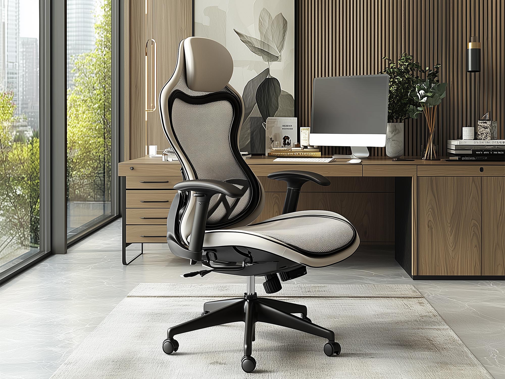 Ergonomiczne židle biurowe – klucz do zdrowej postawy