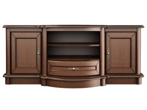 Miniatúra 5 - Klasická komoda s vyrezávanými detailmi, ozdobnými úchytkami a zásuvkami do elegantného interiéru