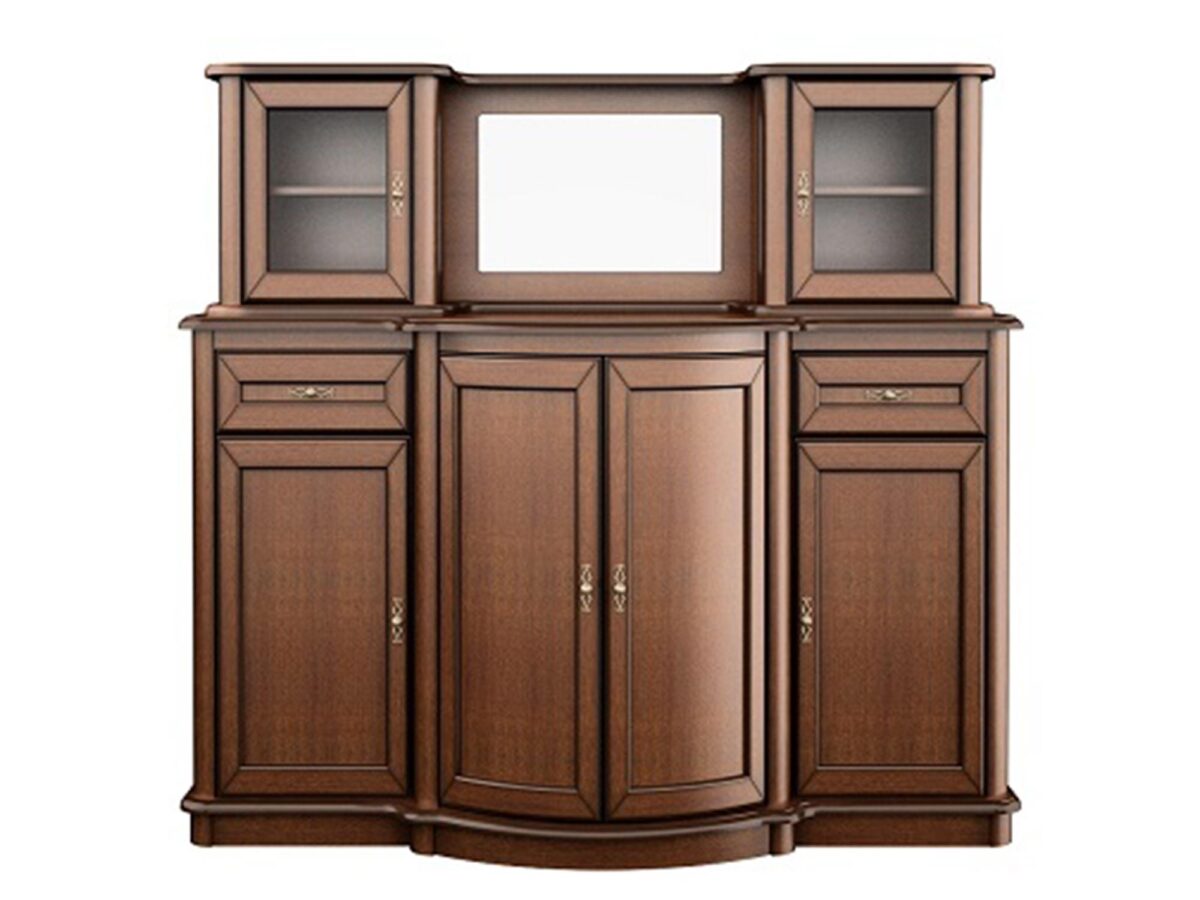 Klassische exklusive Vitrine HAWANA H42+H16