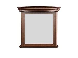 Miniatúra 5 - Zrkadlo v drevenej ráme s vyrezávanými detailmi v klasickom štýle do elegantného interiéra