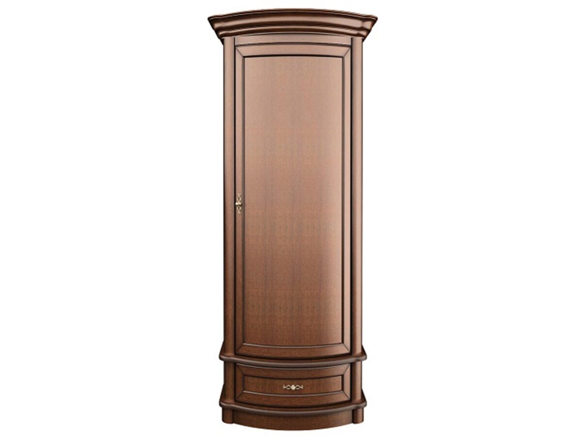 Klassischer Kleiderschrank braun Hawana H34
