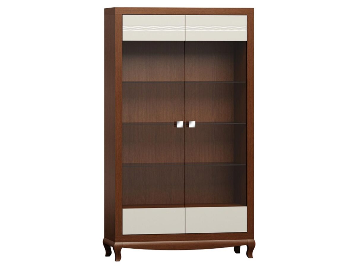 Moderne minimalistische Vitrine Largo L15