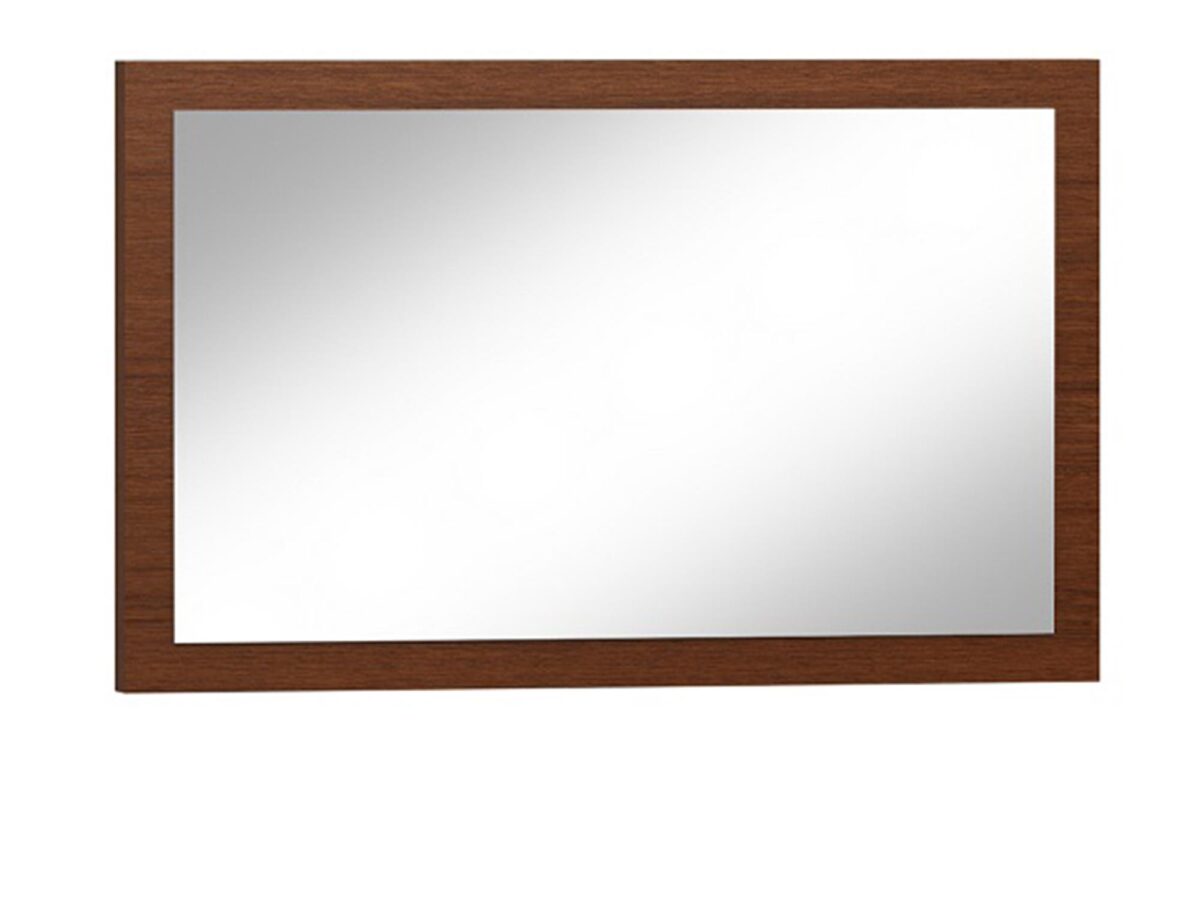 Moderner Wandspiegel 130 cm kastanienbraun Largo L25