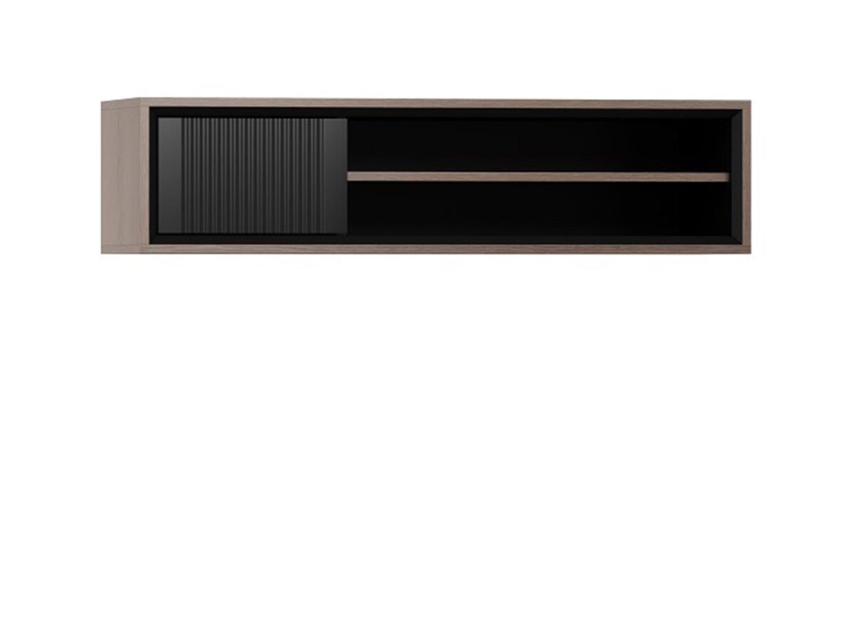 Geriffelter Design-Hängeschrank Linea
