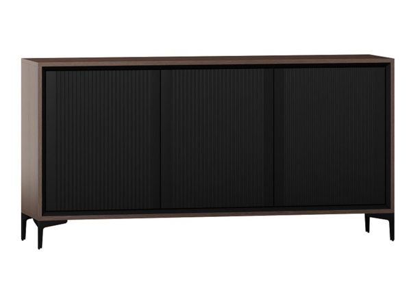 Moderní ryflowana komoda