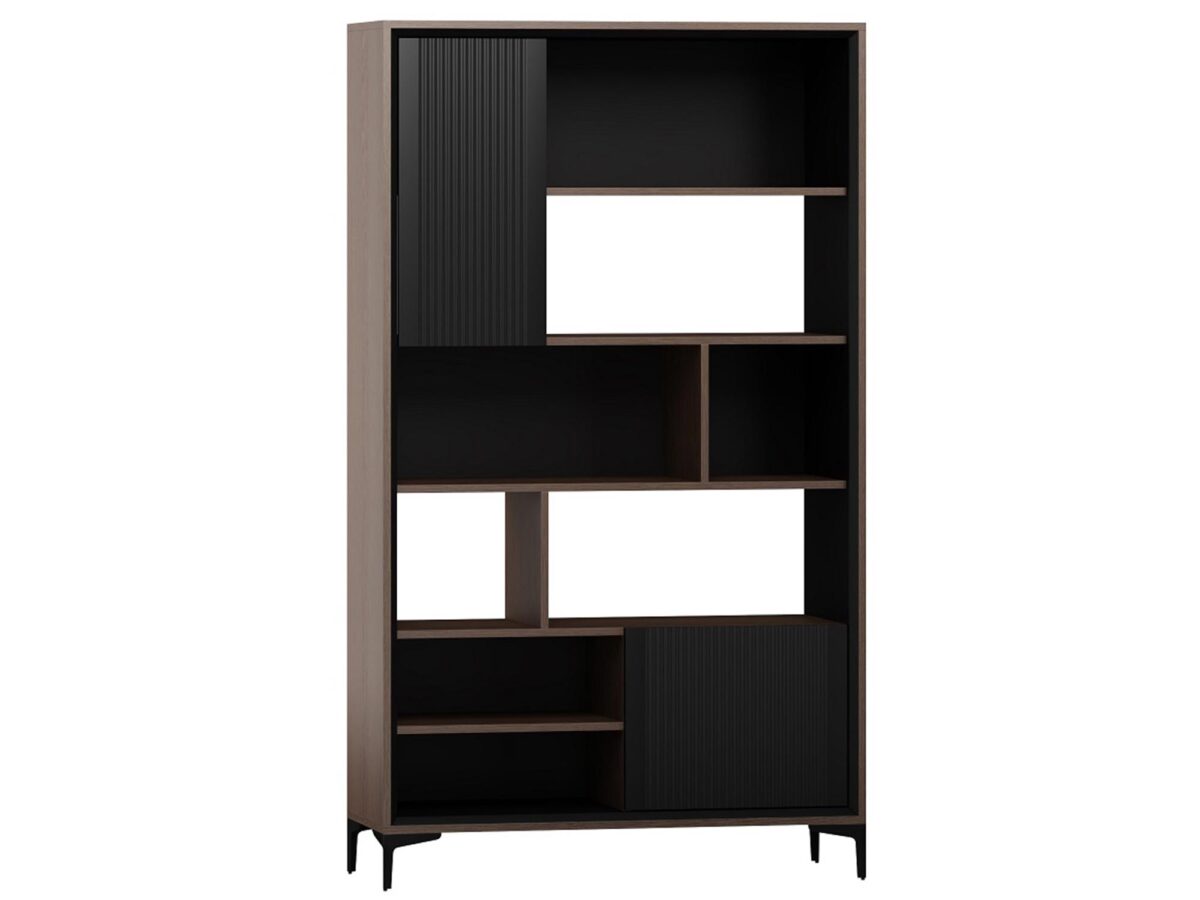 Modernes Regal geriffelt Linea LN13