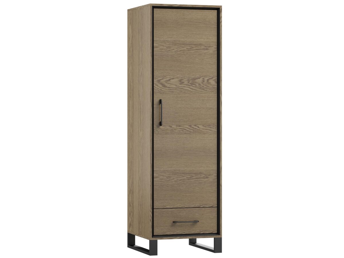Kleiderschrank mit Regalen und Schublade Madox MX12