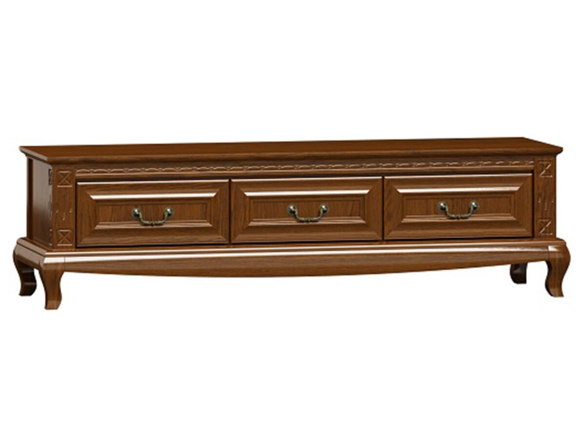 Modernes TV-Board Walnuss KASHMIR R01