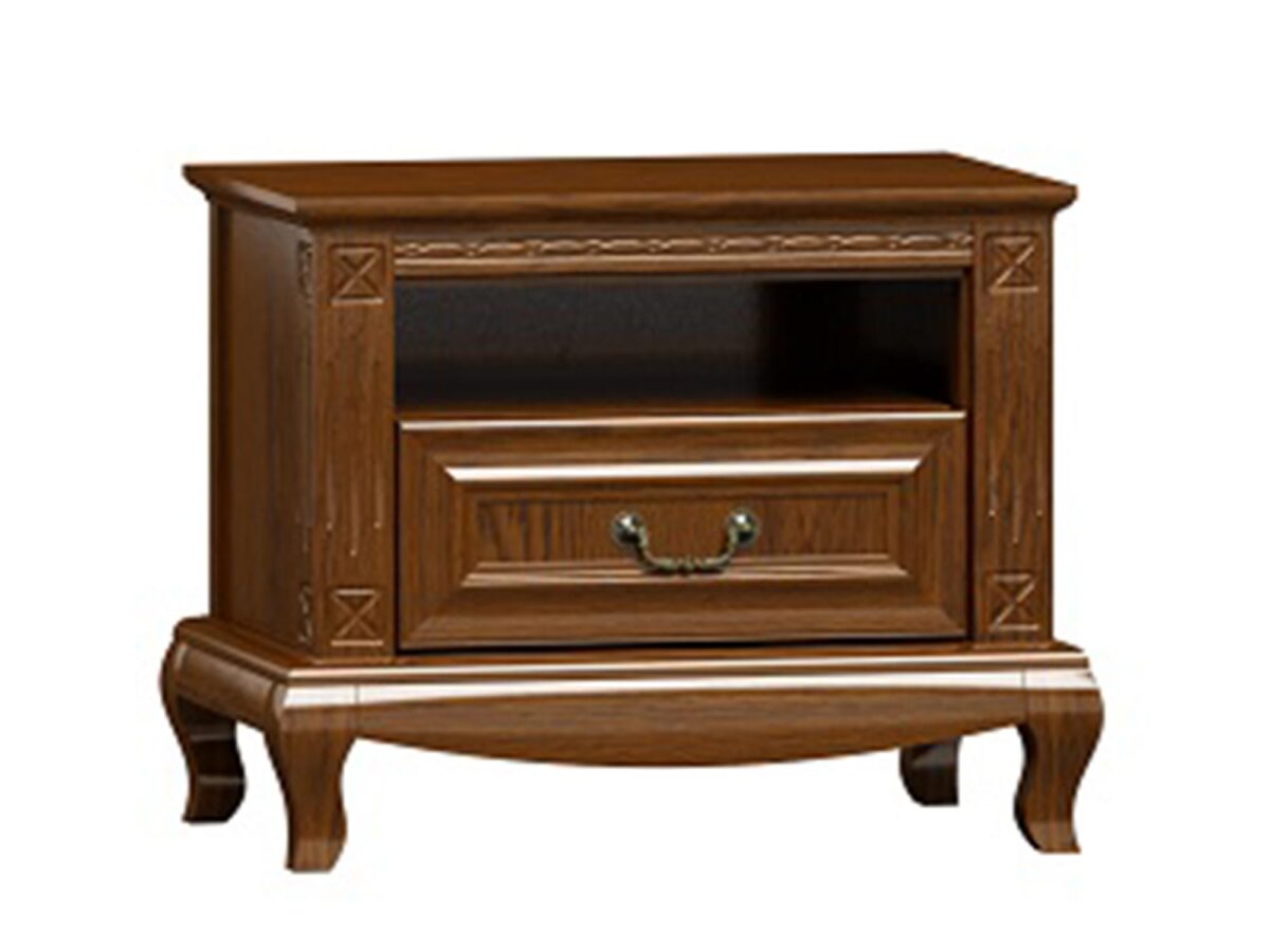 Nachttisch Nussbaum Kashmir R23