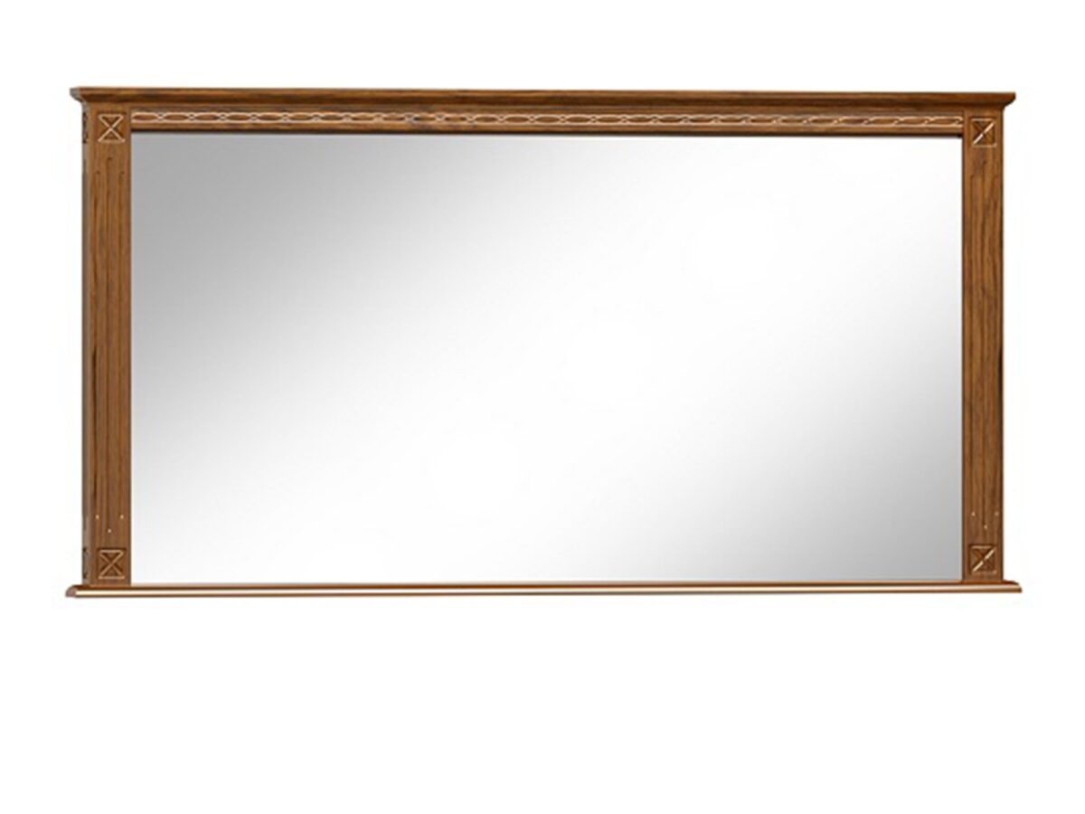 Klassischer Wandspiegel Nussbaum 130 cm Kashmir R27