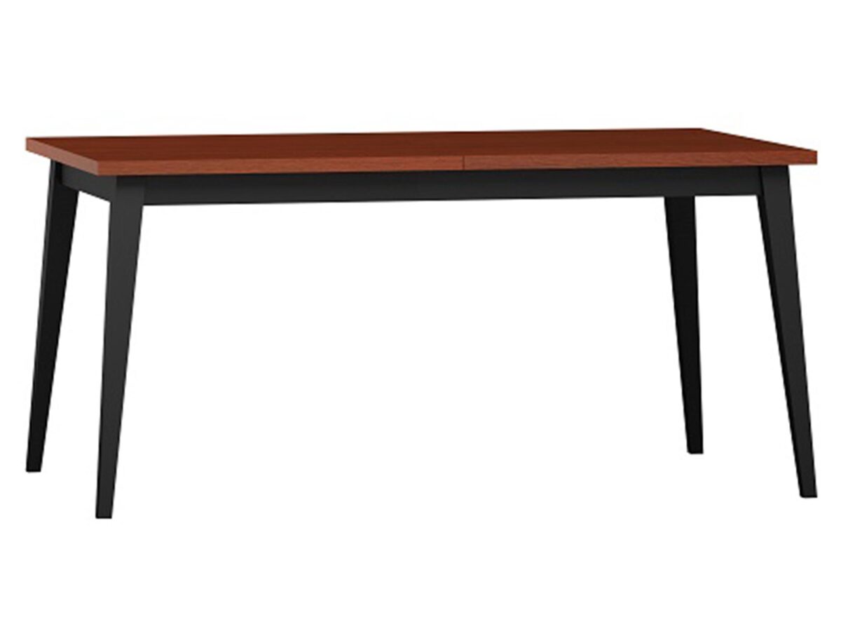 Retro rozkládací stůl kaštan 160-200 cm BOSTON S41