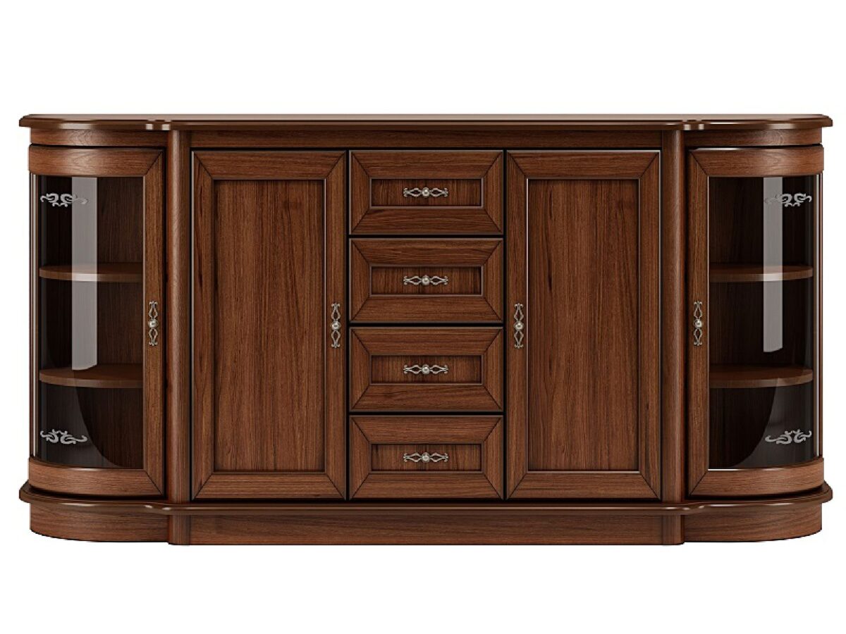 Kommode Braun Eleganz Wersal W08