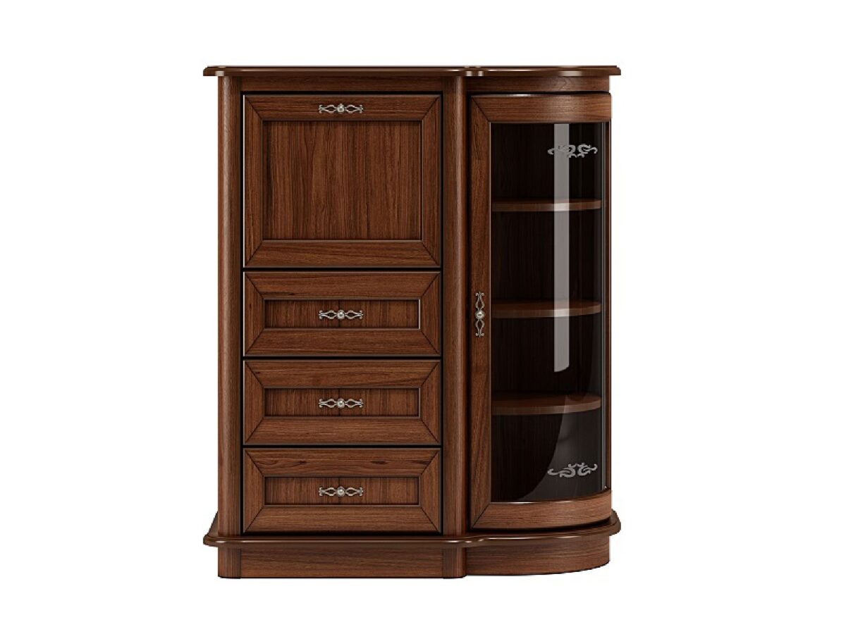 Nussbaum Kommode Design Wersal W09