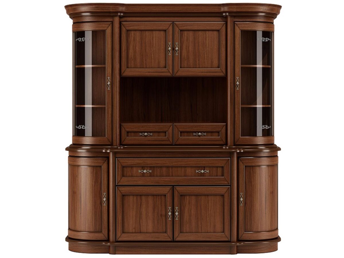 Vitrine Nussbaum Wersal W25+W26