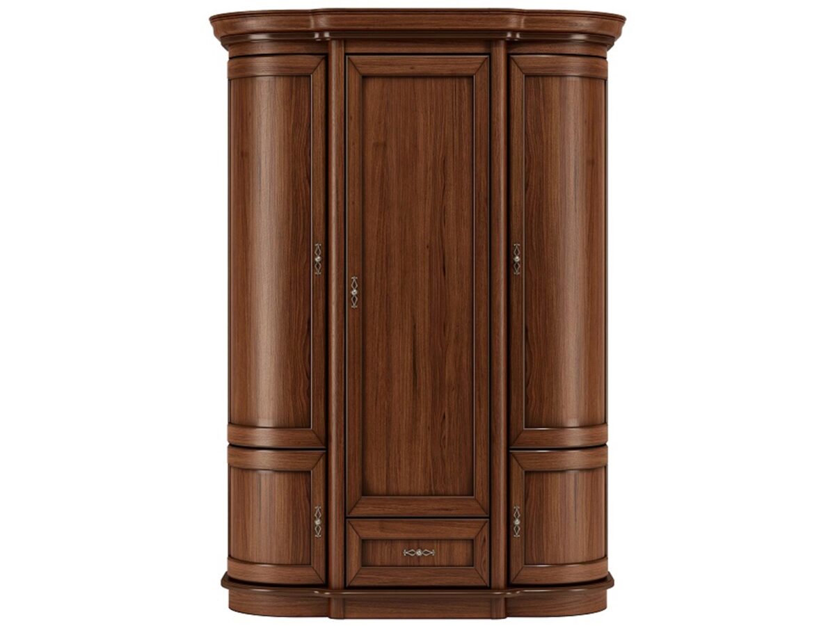 Schrank Nussbaum Hochglanz Wersal W29