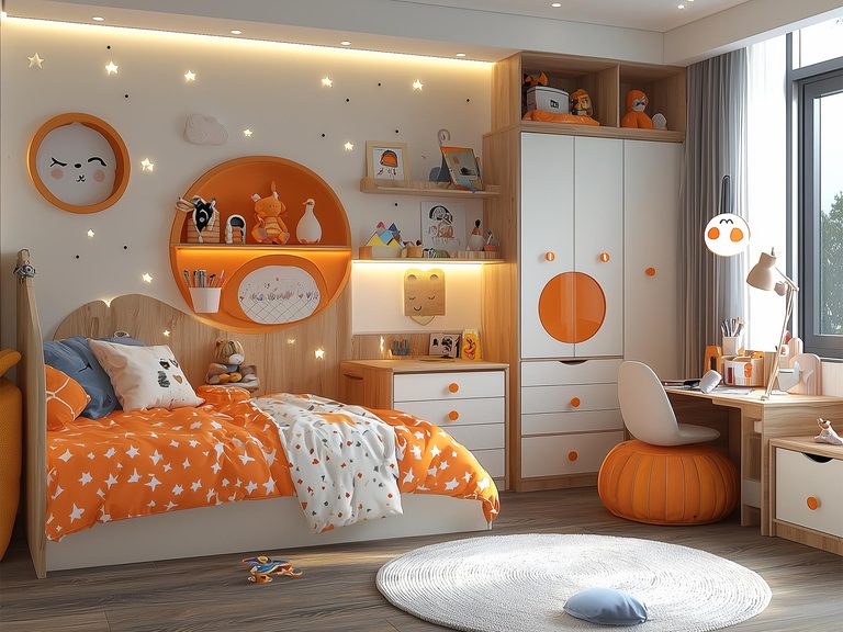 Zestaw mebli dziecięcych – jak urządzić pokój marzeń
