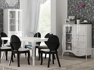 Miniaturka 1 - Jadalnia w stylu glamour