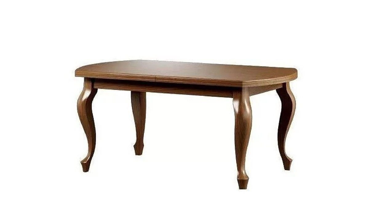 Eleganter Ausziehtisch Eiche Nussbaum Caren S21