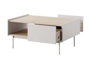 Miniatura 8 - Aranžmá obývacího pokoje s bílým nábytkem a minimalistickým dekorem
