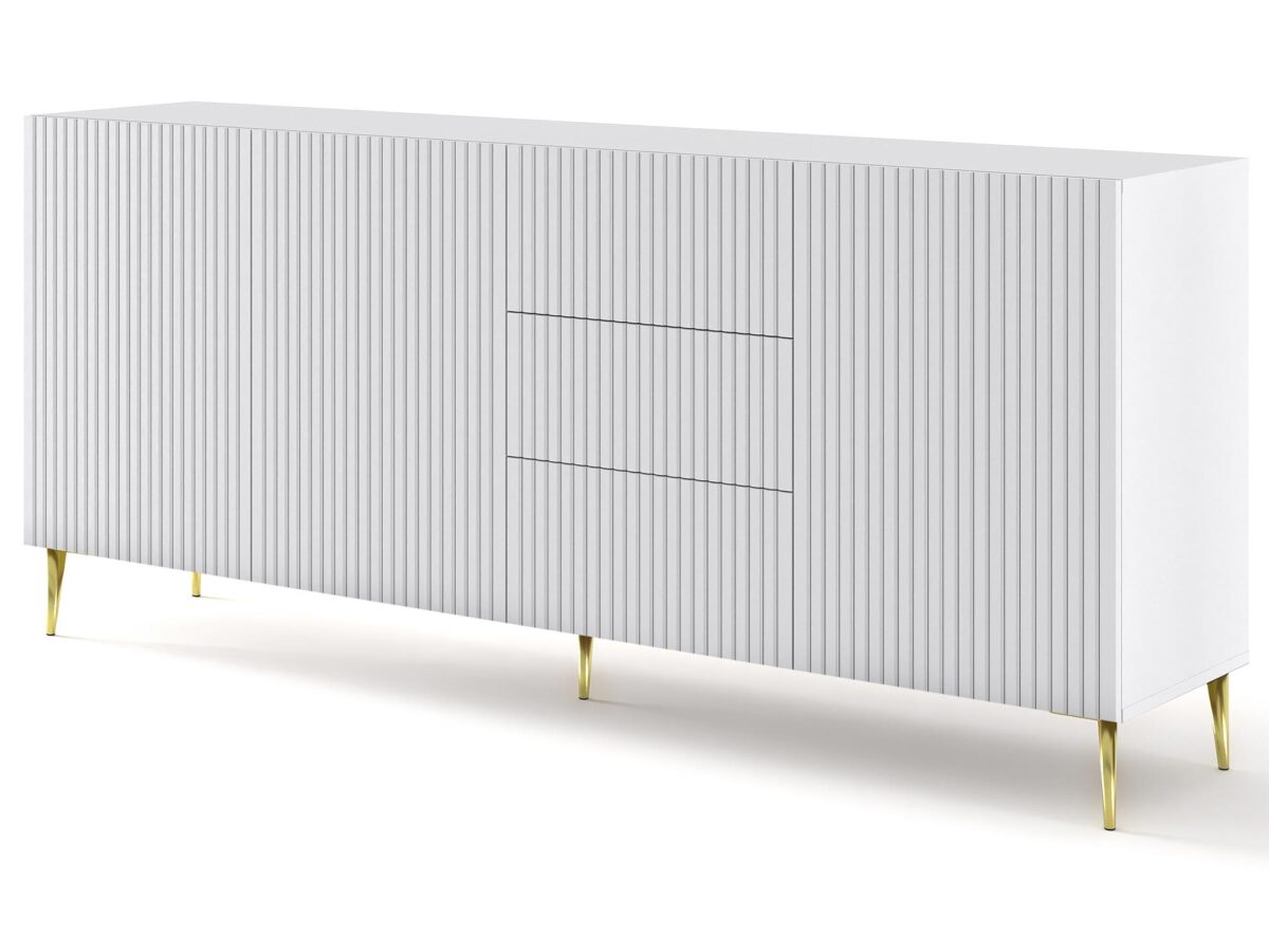 Velká komoda 200 cm v glamour stylu Navia