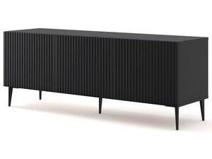 Miniatura 15 - TV skříňka v barvě černým z frezowaniem