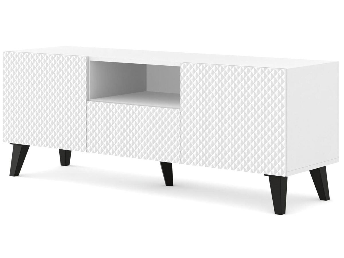 Stylový TV stolek 150 cm s hairpin nohami Navia
