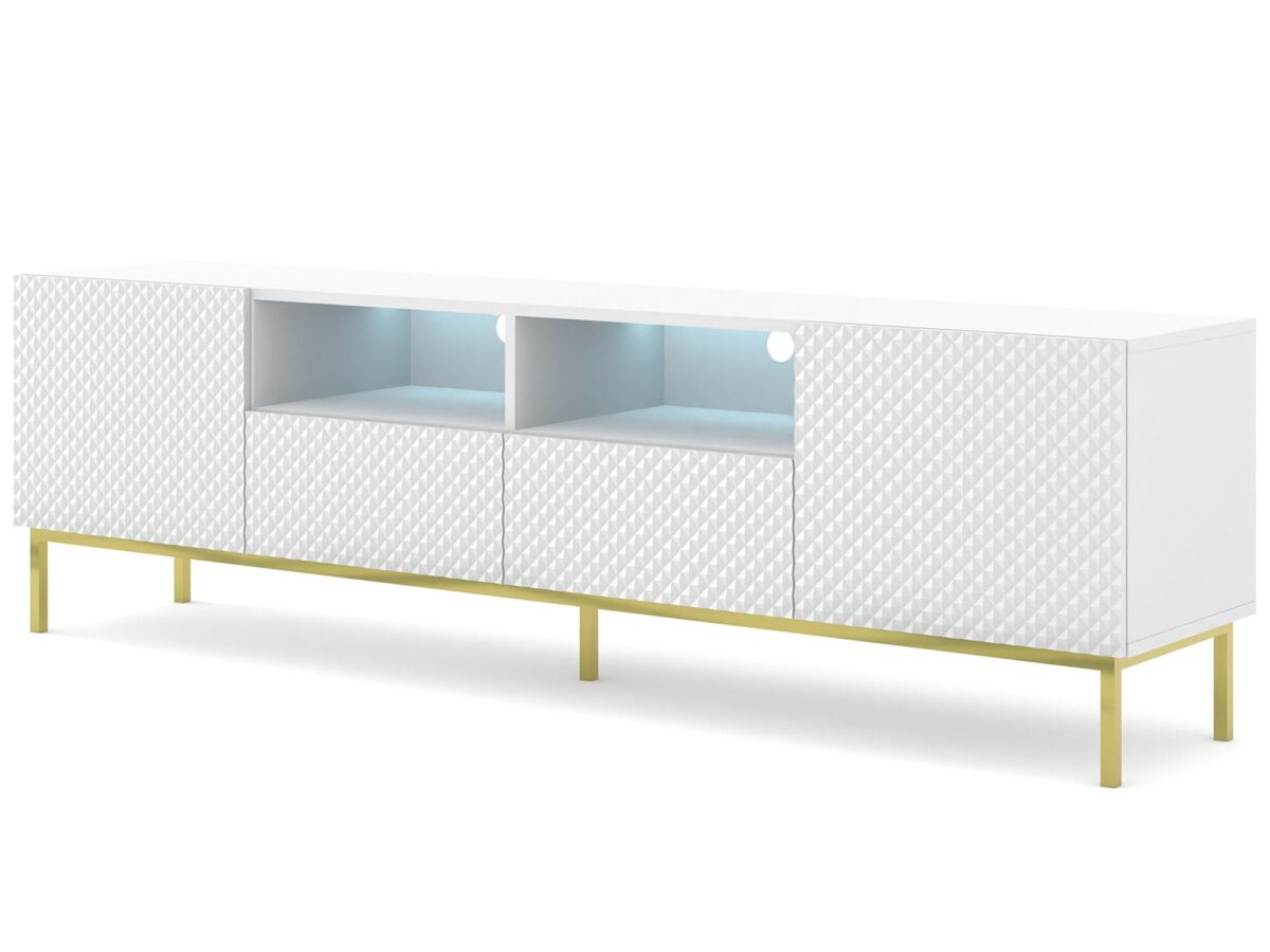 TV-Lowboard stehend 200 cm modern NAVIA