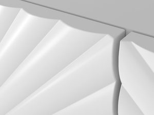 Miniatura 8 - Detail čel TV skříňky z prošíváním, moderní styl