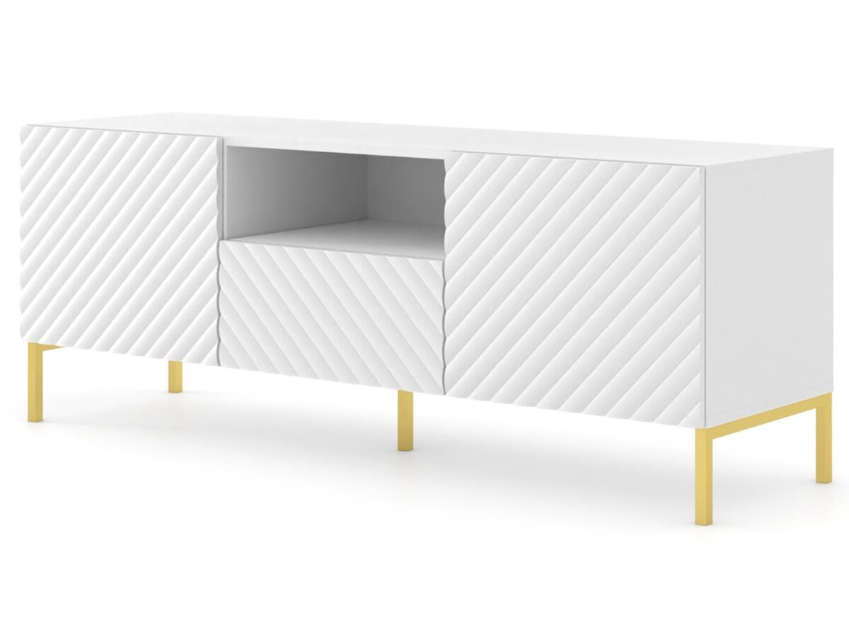 Stylový TV stolek 150 cm Loom