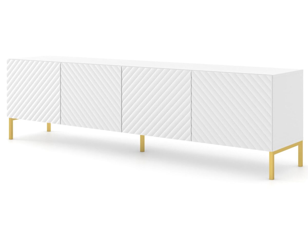 Designer TV-Board 200 cm LOOM