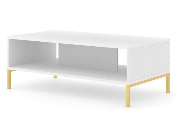Stylový moderní konferenční stolek Loom