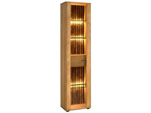 Miniatúra 11 - Moderná vitrína s lamellami a LED osvetlením