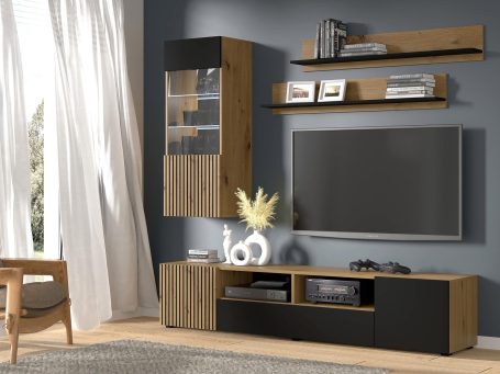 Nowoczesna meblościanka