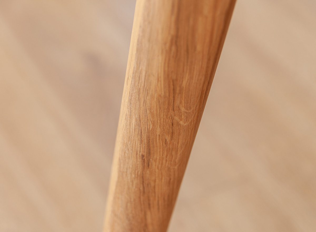 Detal połączenia nóg komody, wytrzymała konstru