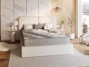 Miniaturka 3 - Materac piankowy w sypialni glamour