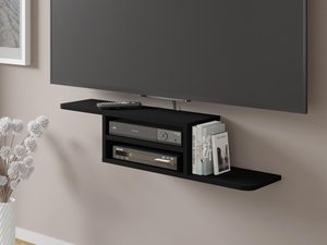 Miniatura 8 - Černá TV skříňka v obývacím pokoji
